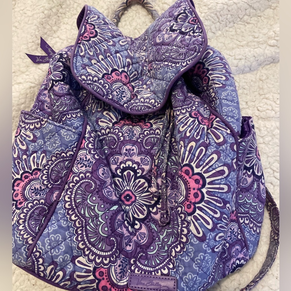 Vera Bradley purple bag